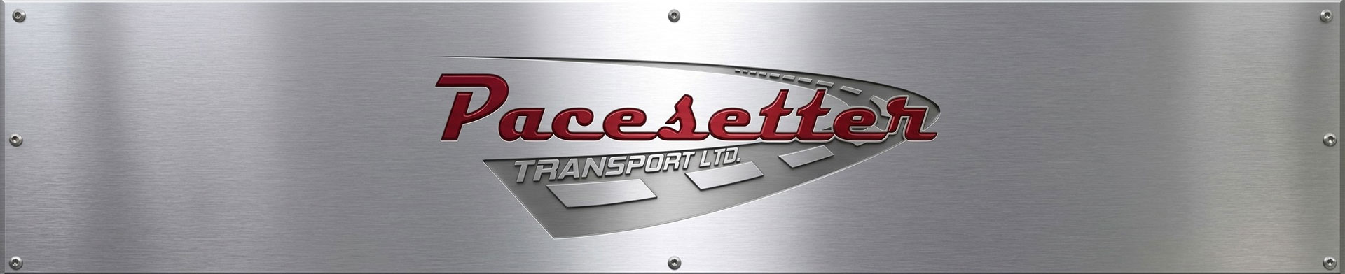 Pacesetter Transport serving all heavy equipment transportation needs.
