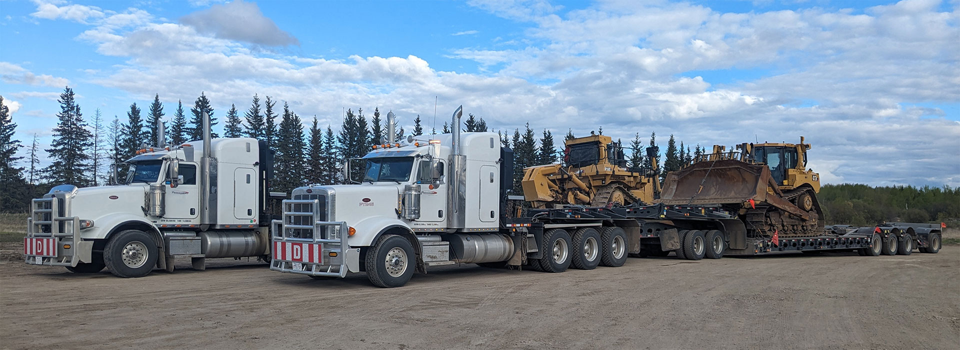 Let Pacesetter Transport Ltd take care of all your logistics issues.
